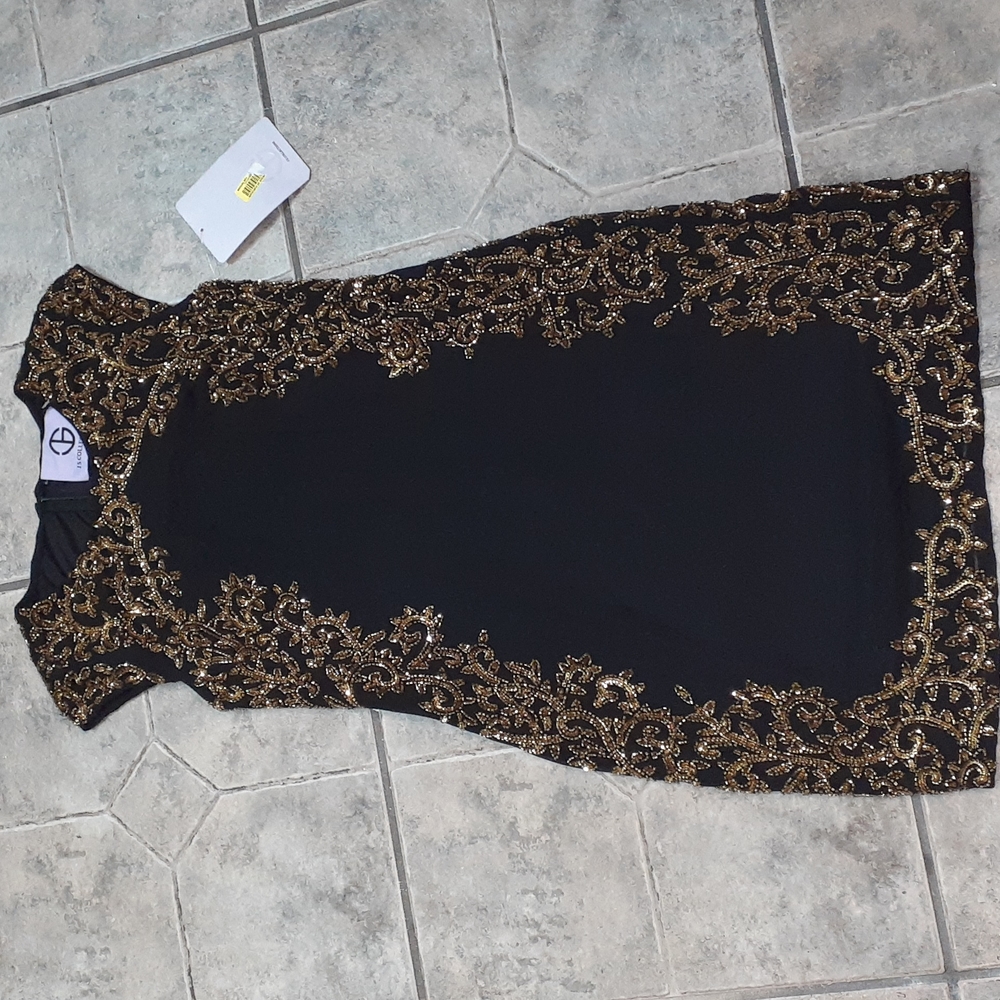 *JS Collections black dress